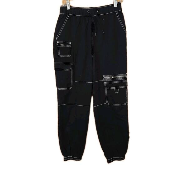 Hot Topic Pants - Hot Topic Black Pants Goth Punk Grunge Women's Size Small/Medium- New!